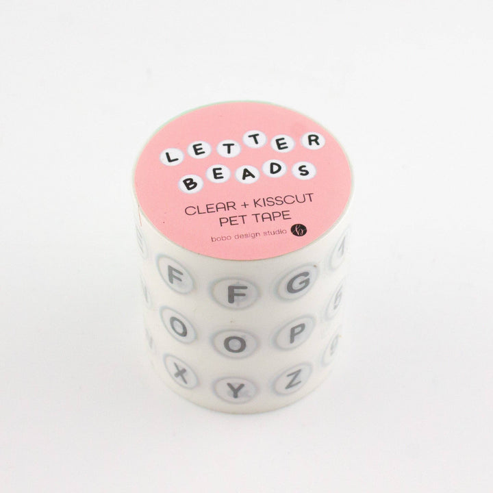 Bobo Design Studio paper Letter Beads PET Tape - 50mm