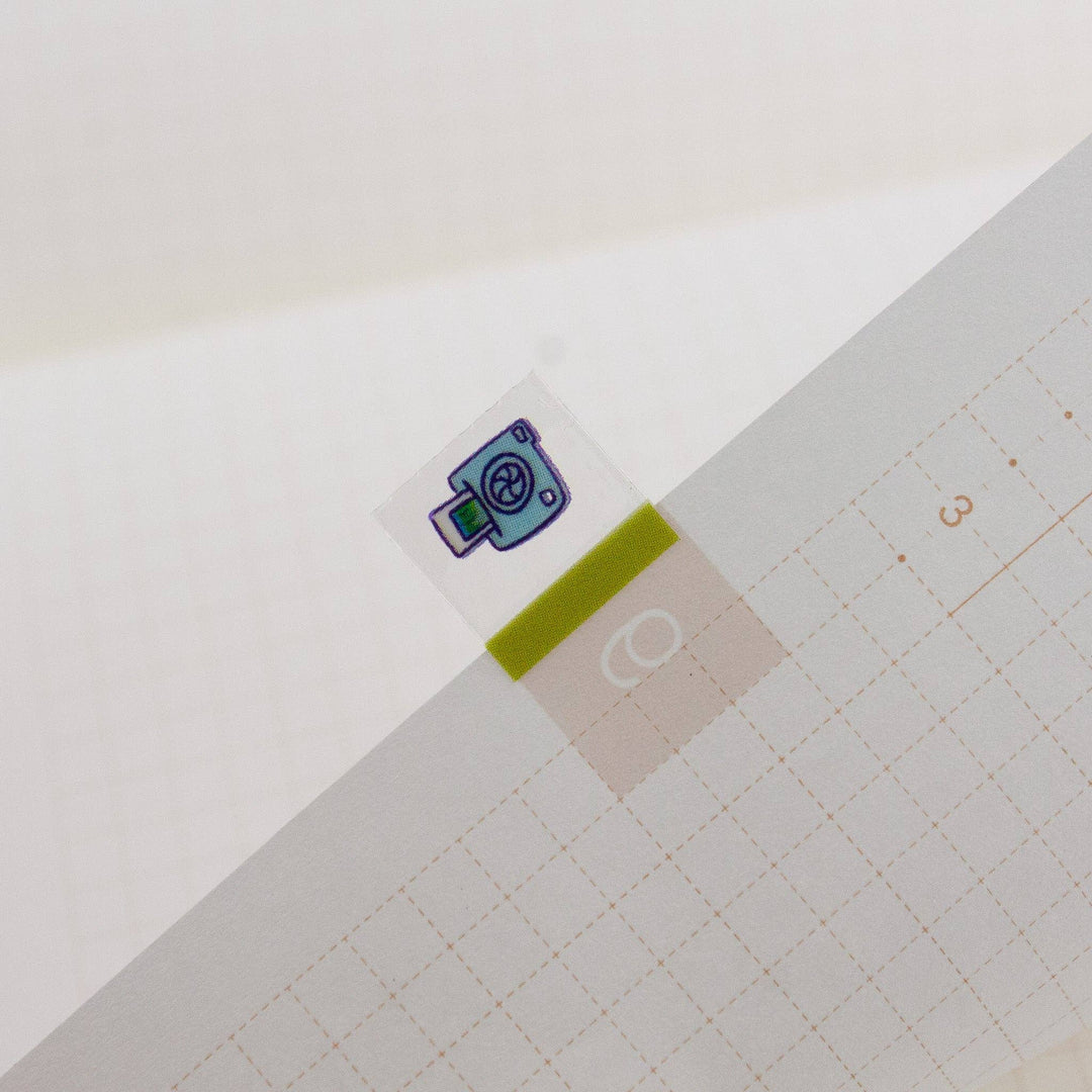 Bobo Design Studio paper Planner Index Sticker Tabs - Months