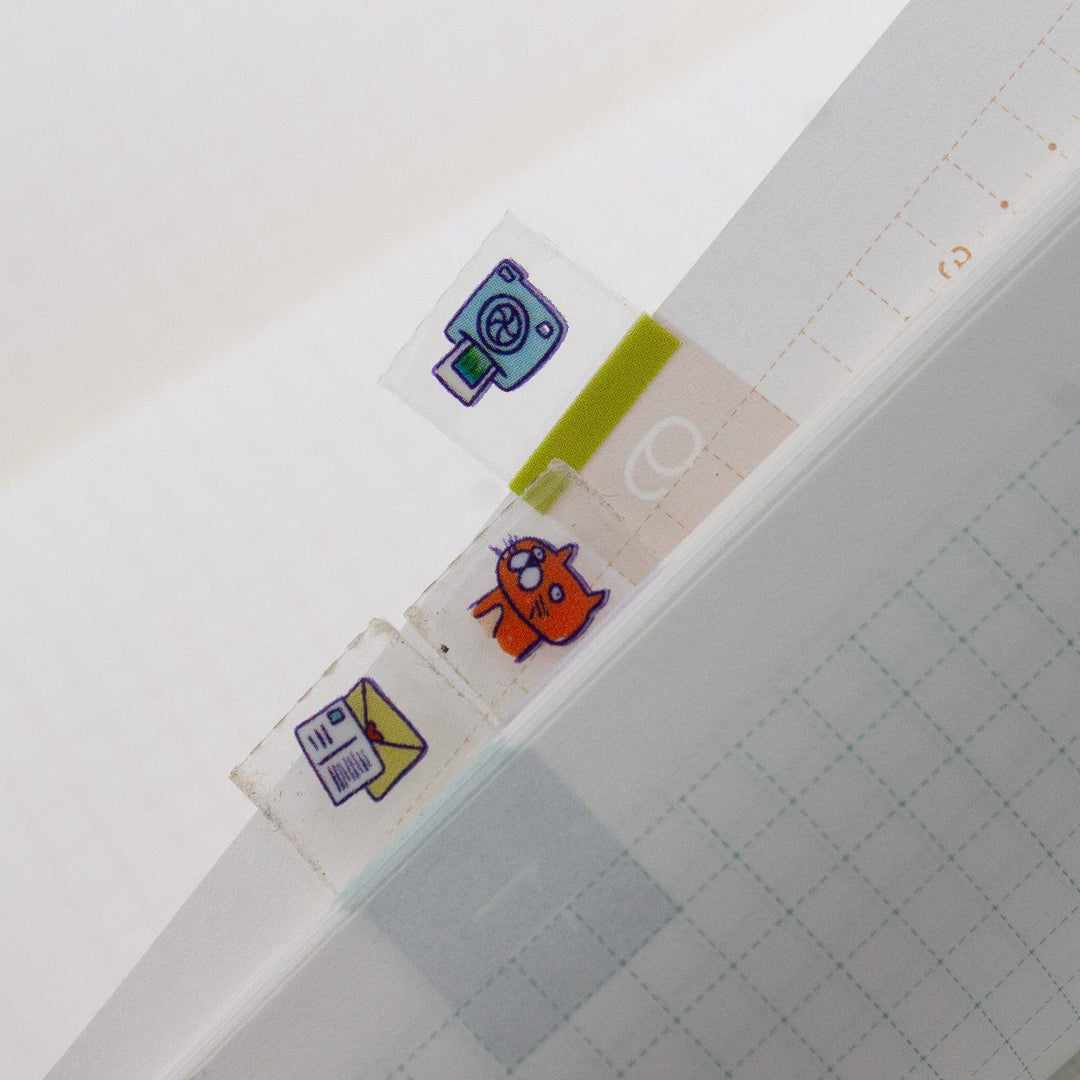 Bobo Design Studio paper Planner Index Sticker Tabs - Months