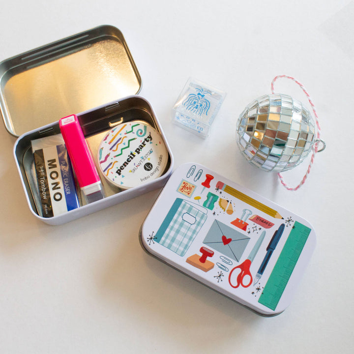 Bobo Design Studio paper Stationery Lovers - Stationery Trinket Tin