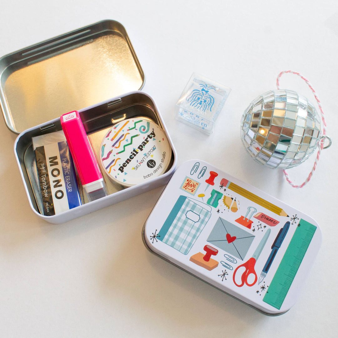 Bobo Design Studio paper Stationery Lovers - Stationery Trinket Tin