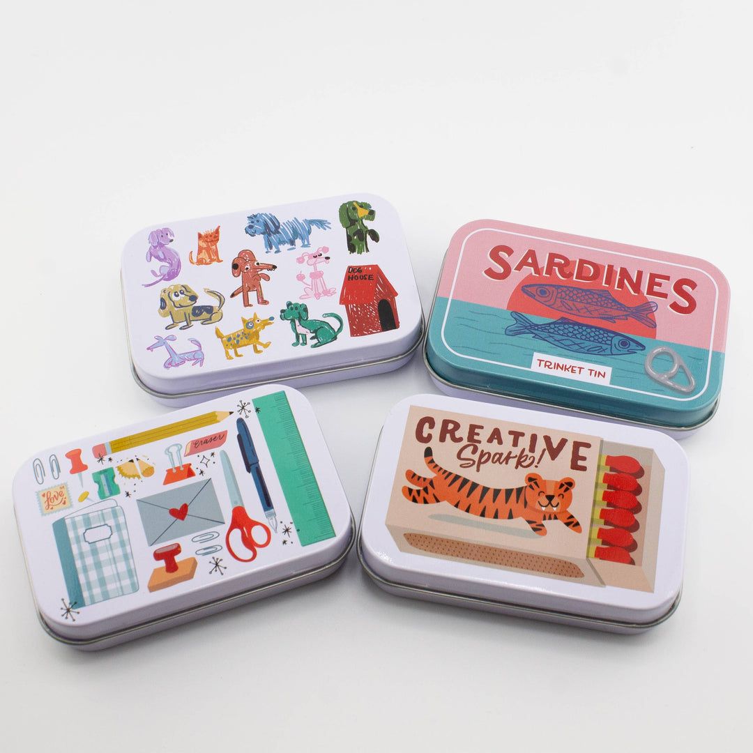 Bobo Design Studio paper Stationery Lovers - Stationery Trinket Tin