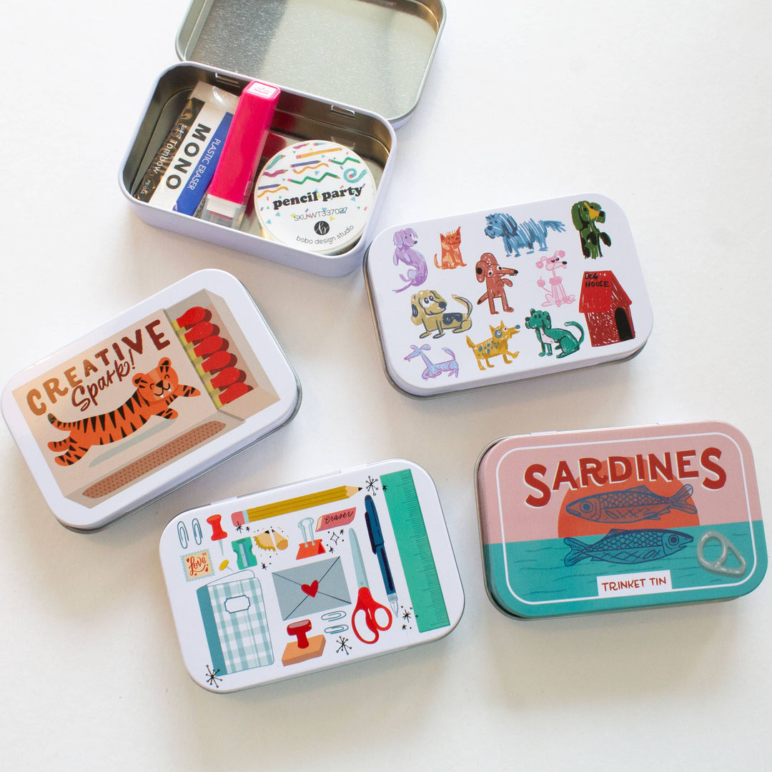 Bobo Design Studio paper Stationery Lovers - Stationery Trinket Tin