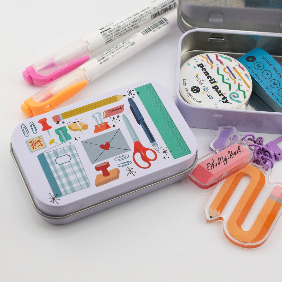 Bobo Design Studio paper Stationery Lovers - Stationery Trinket Tin