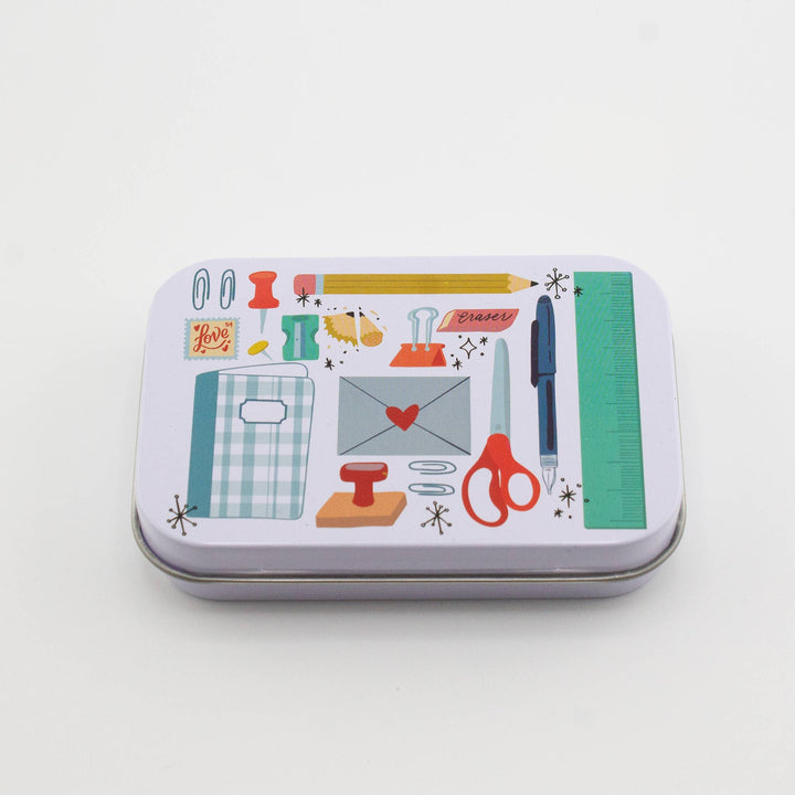 Bobo Design Studio paper Stationery Lovers - Stationery Trinket Tin
