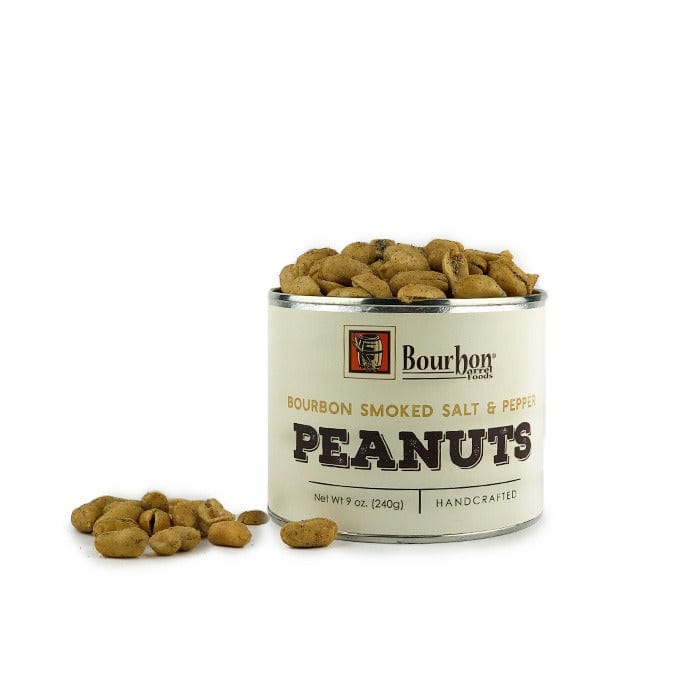 Bourbon Barrel Foods Bourbon Smoked Salt & Pepper Peanuts