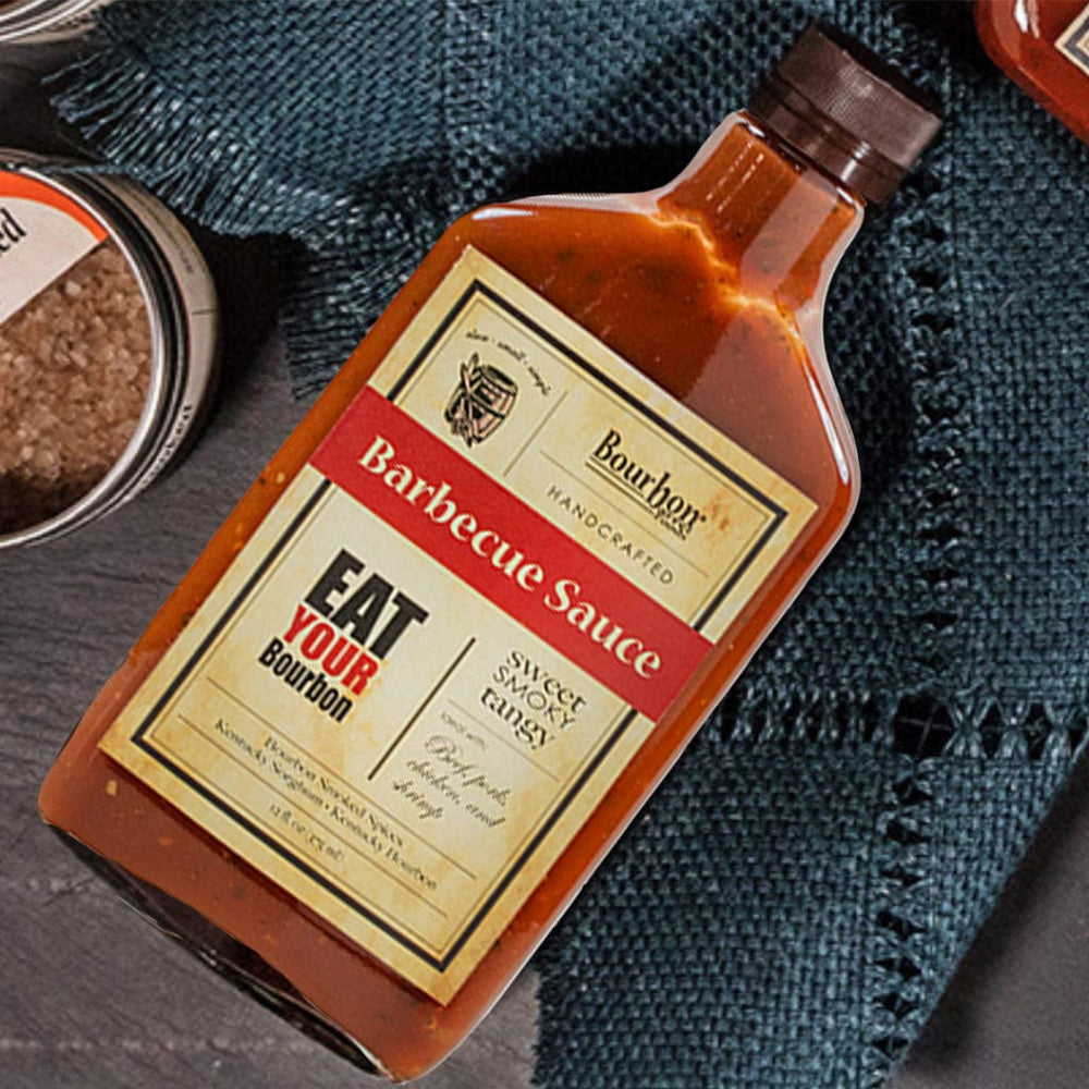 Bourbon Barrel Foods Food and Beverage Tangy Barbecue Sauce