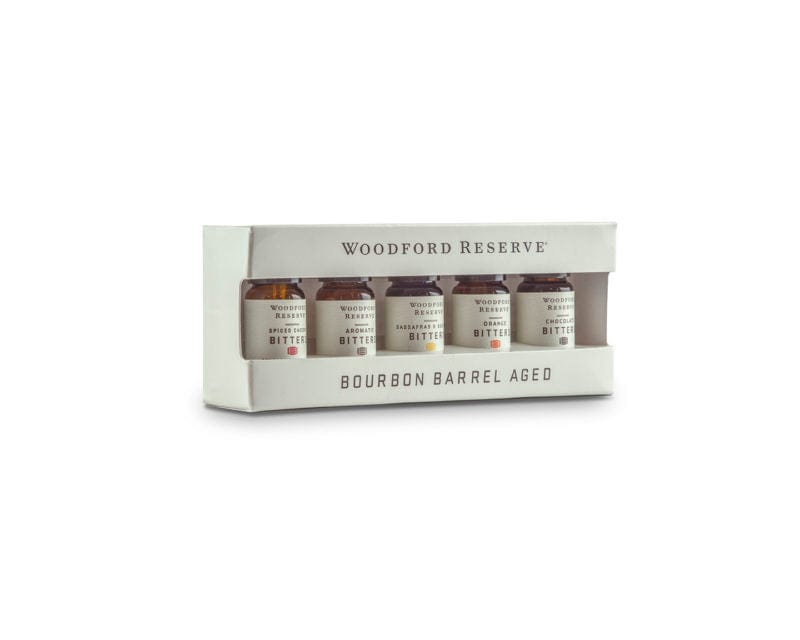 Bourbon Barrel Foods Food and Beverage Woodford Bitters Dram Set