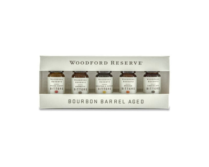 Bourbon Barrel Foods Food and Beverage Woodford Bitters Dram Set