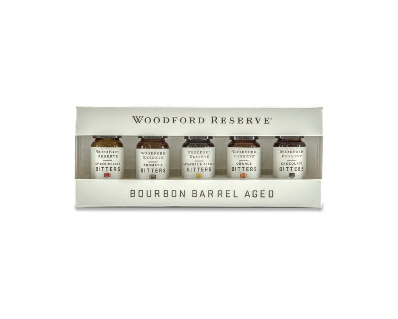 Bourbon Barrel Foods Food and Beverage Woodford Bitters Dram Set