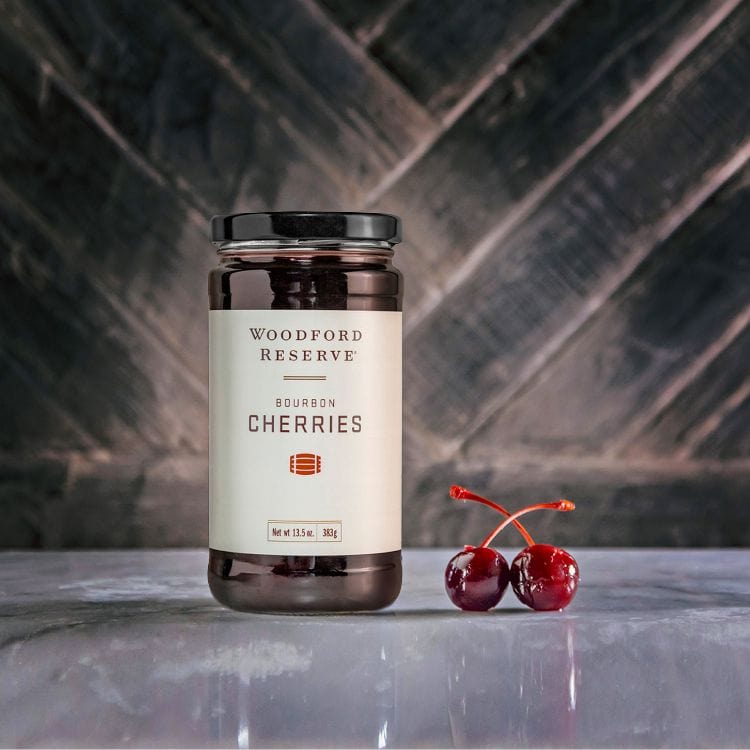 Bourbon Barrel Foods Food and Beverage Woodford Bourbon Cherries