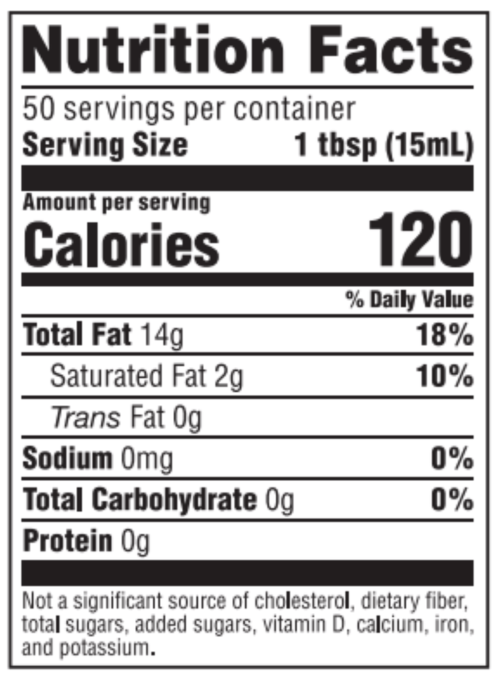 Brightland Home Everyday Salad Oil | 100% Extra Virgin Olive Oil