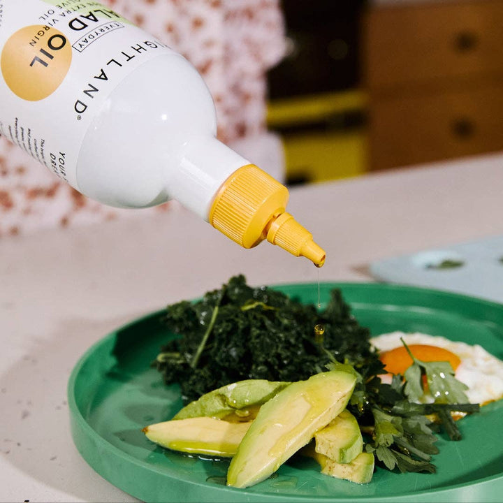 Brightland Home Everyday Salad Oil | 100% Extra Virgin Olive Oil