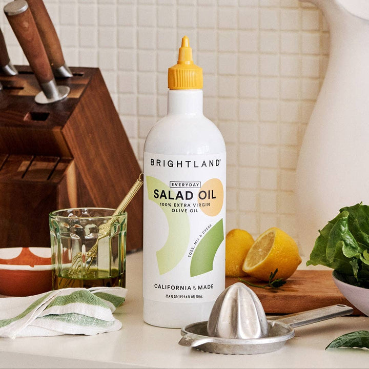 Brightland Home Everyday Salad Oil | 100% Extra Virgin Olive Oil