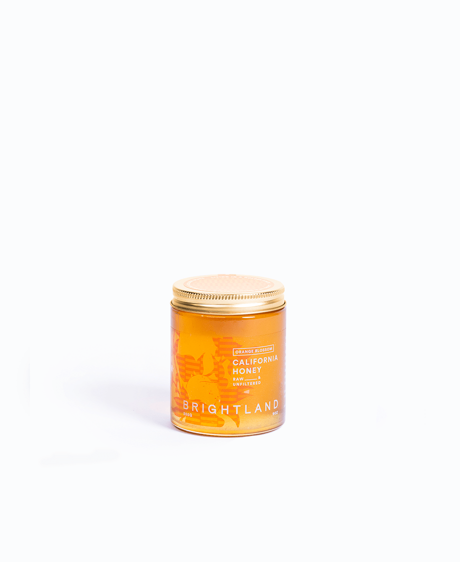 Brightland Pantry Orange Blossom Honey