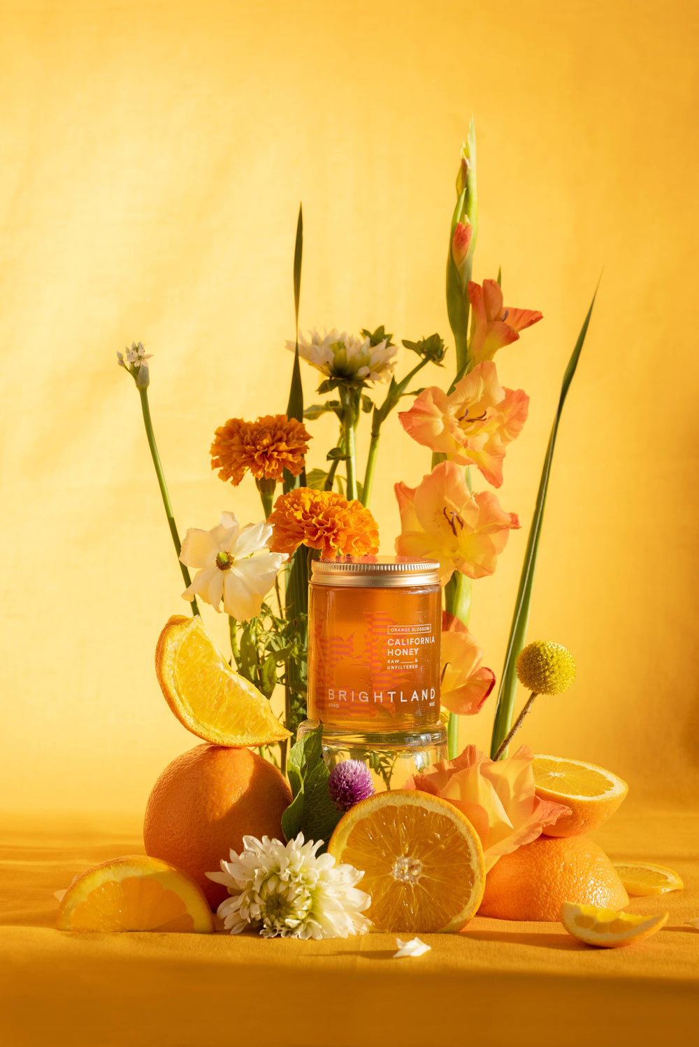 Brightland Pantry Orange Blossom Honey