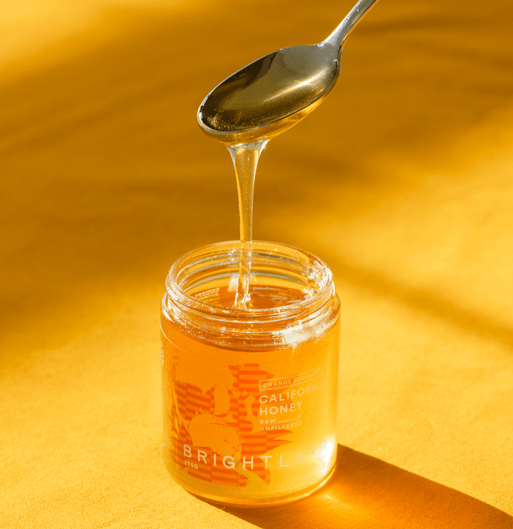 Brightland Pantry Orange Blossom Honey