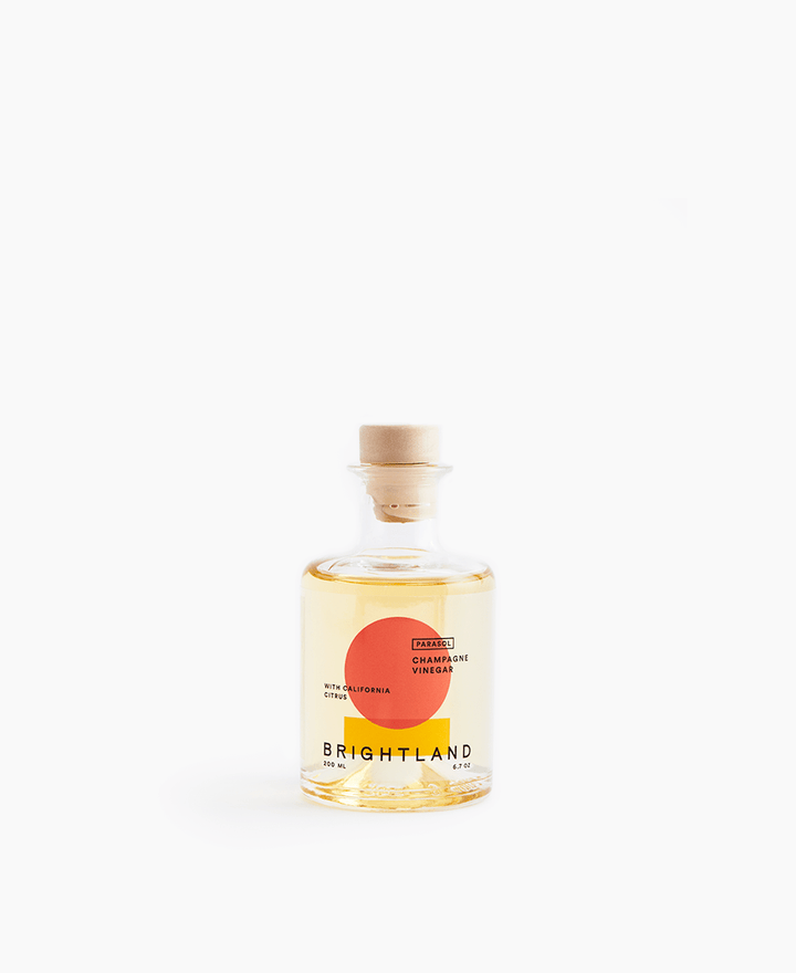 Brightland Pantry PARASOL Citrus Champagne Vinegar