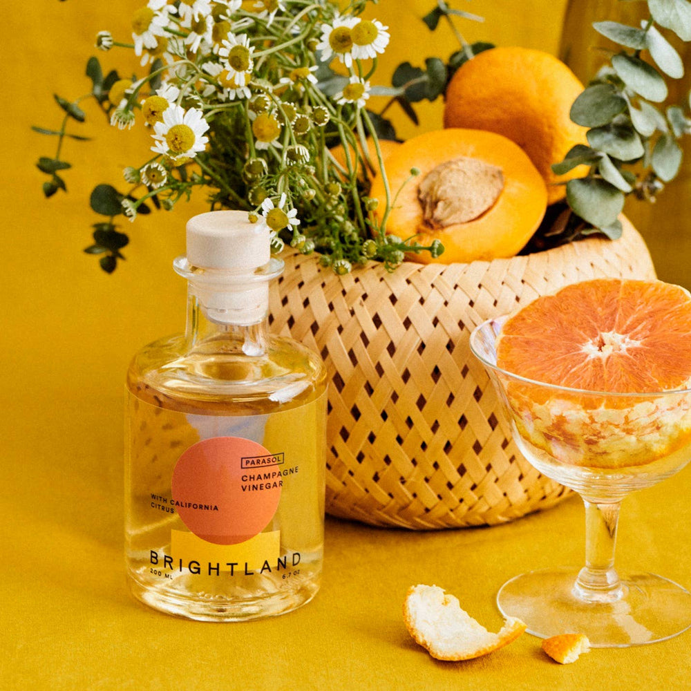 Brightland Pantry PARASOL Citrus Champagne Vinegar