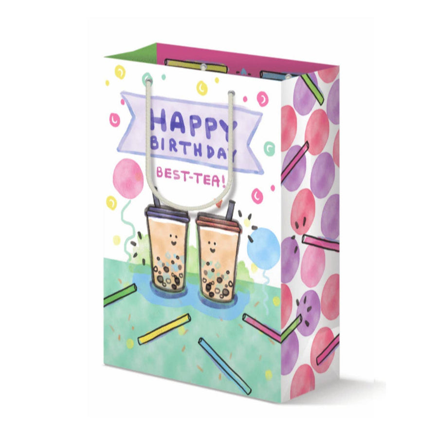 Brightspot Design Gift Bag Birthday Best-Tea Gift Bag