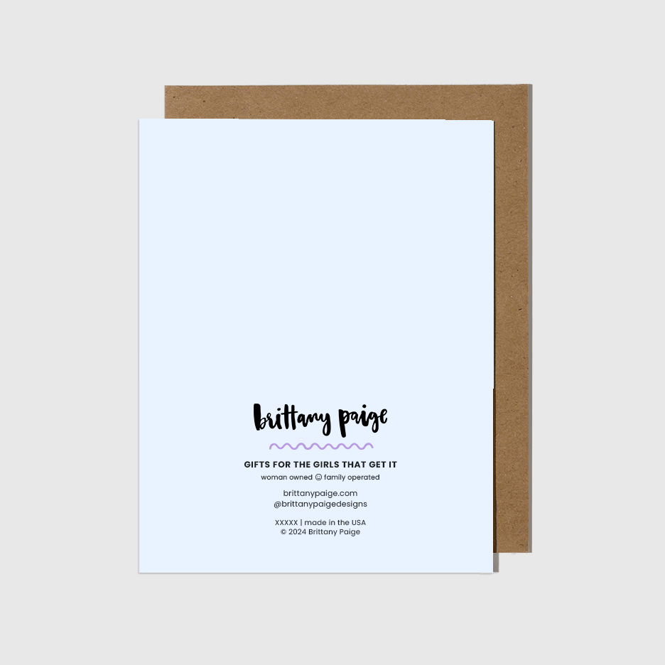 Brittany Paige Cards Aaron Parnas Breaking News Birthday Card