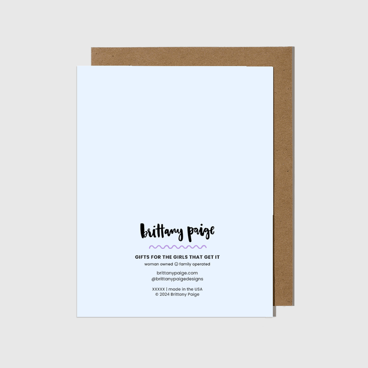 Brittany Paige Cards Aaron Parnas Breaking News Birthday Card