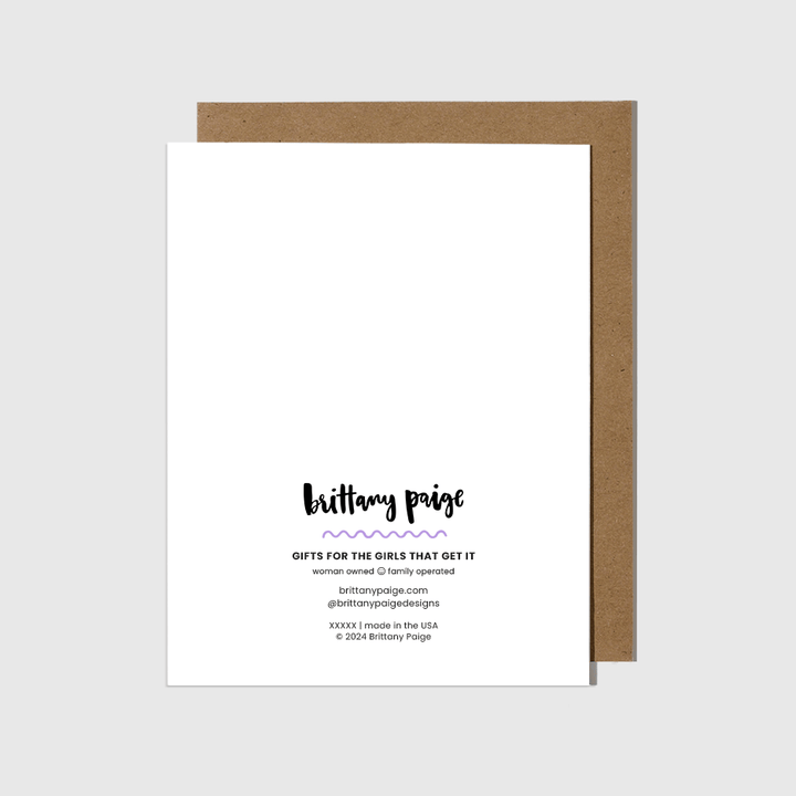 Brittany Paige Cards Happy 29th Birthday Again Card