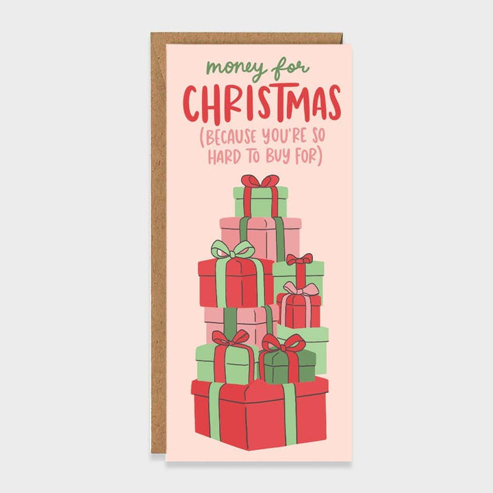 Brittany Paige Cards Money for Christmas Money Holder Card