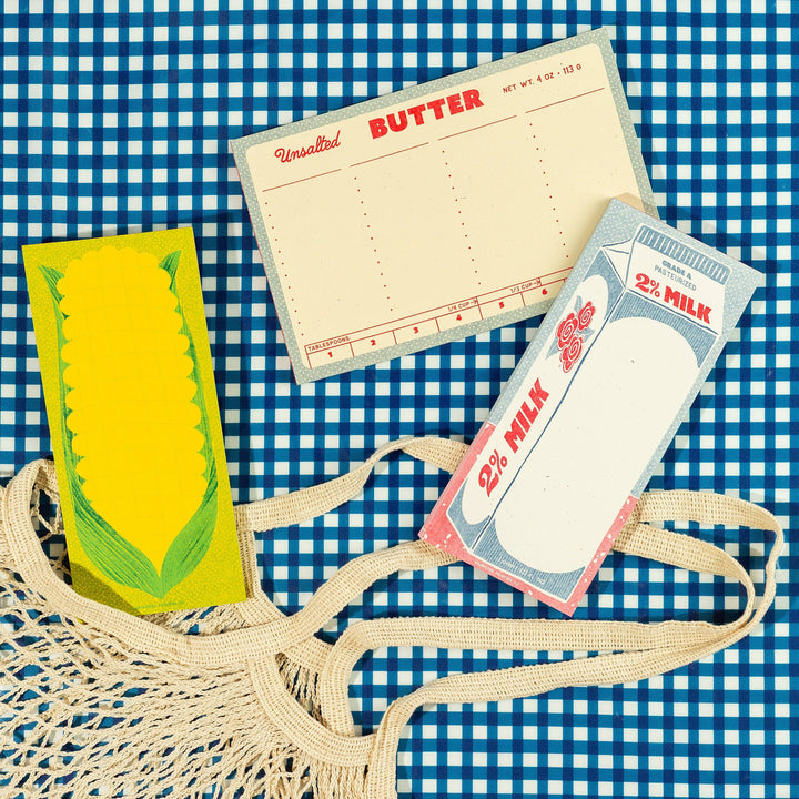 Bromstad Printing Co. 2% Milk - Risograph Notepad