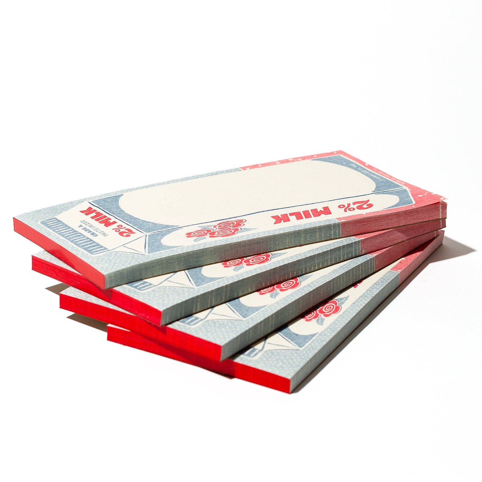 Bromstad Printing Co. 2% Milk - Risograph Notepad