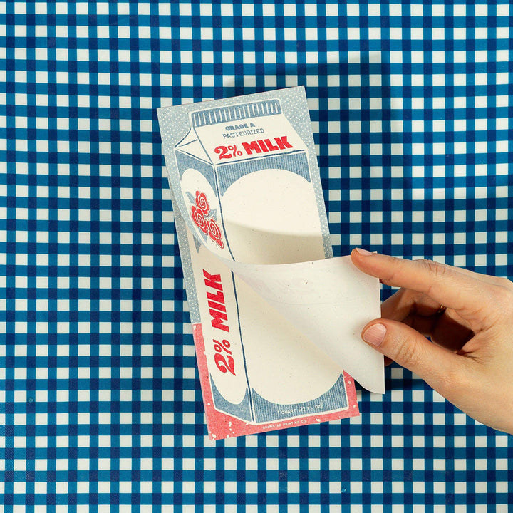 Bromstad Printing Co. 2% Milk - Risograph Notepad