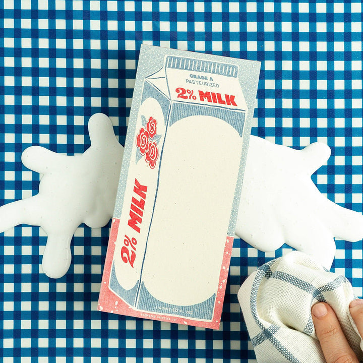Bromstad Printing Co. 2% Milk - Risograph Notepad