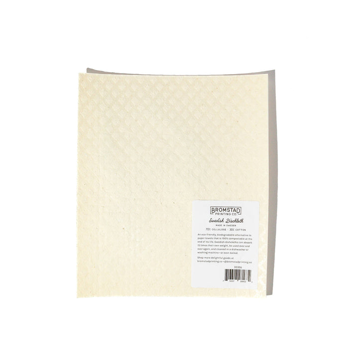 Bromstad Printing Co. Frog - Swedish Dishcloth
