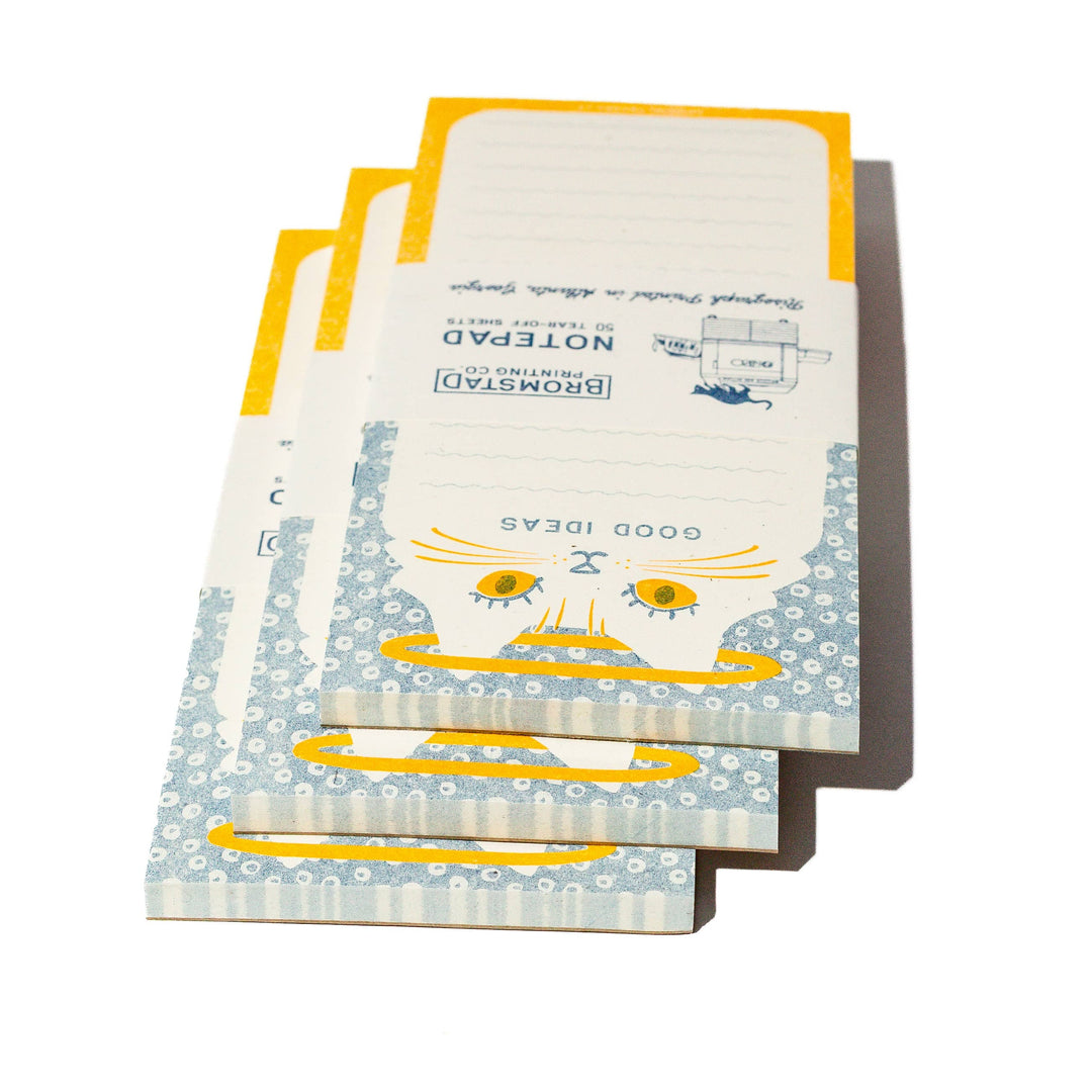 Bromstad Printing Co. Good Ideas - Tall Risograph Notepad