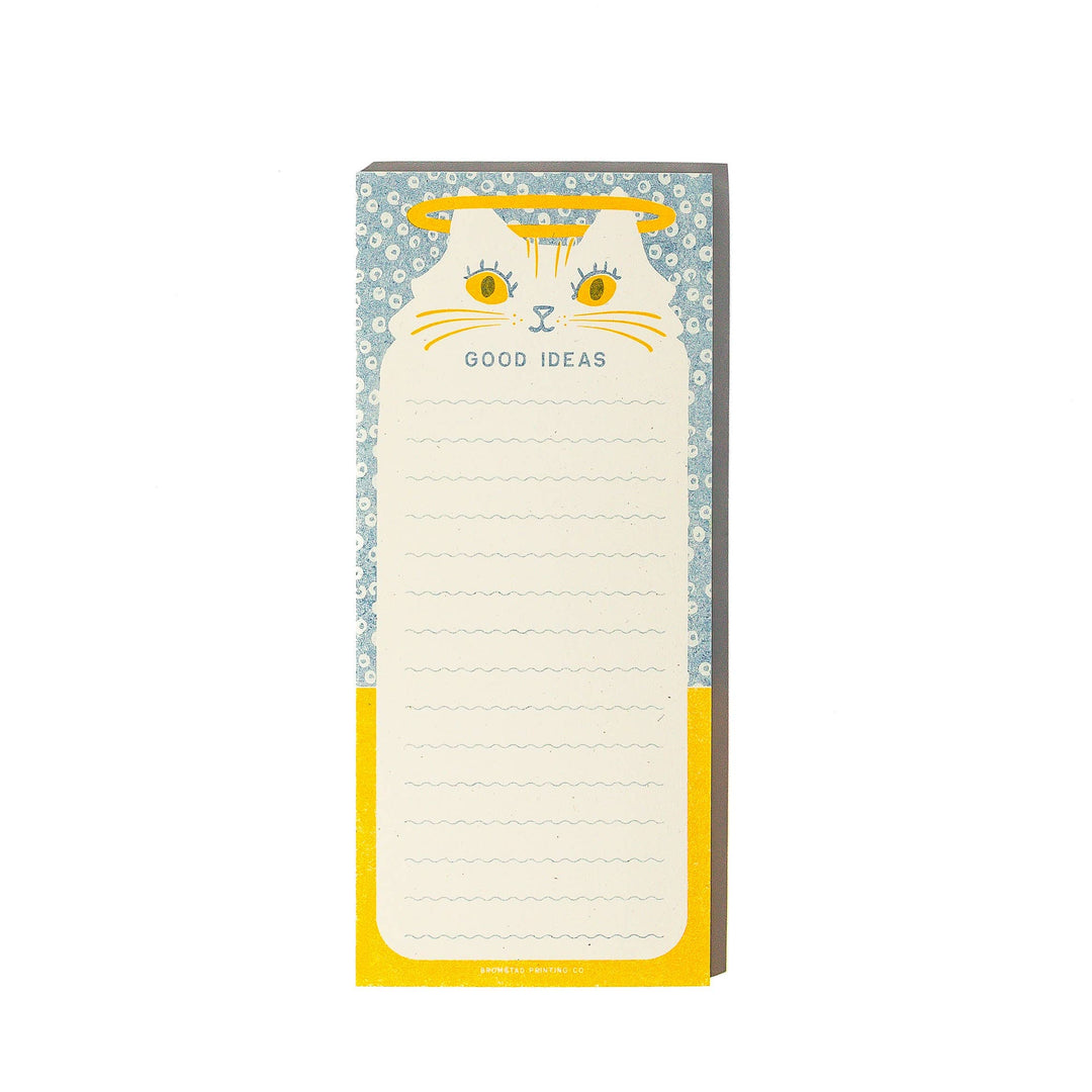 Bromstad Printing Co. Good Ideas - Tall Risograph Notepad