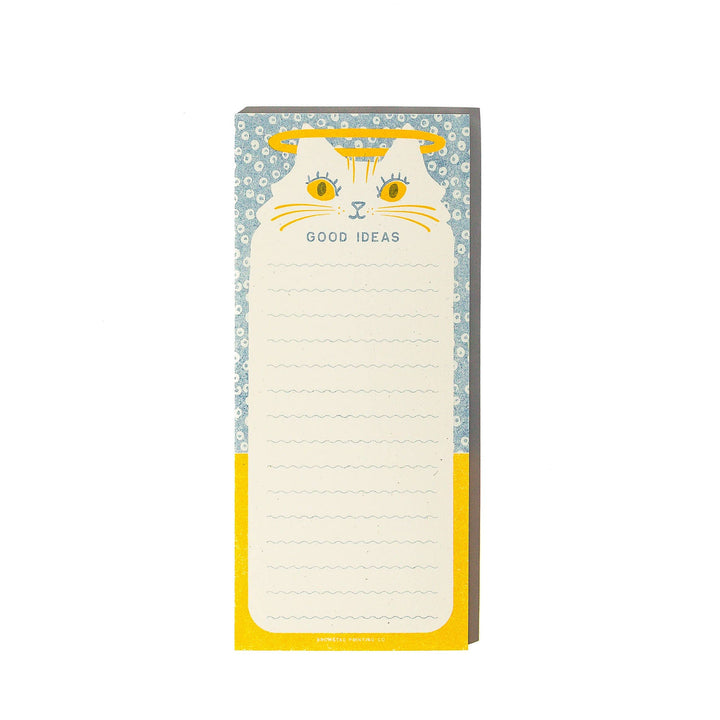 Bromstad Printing Co. Good Ideas - Tall Risograph Notepad