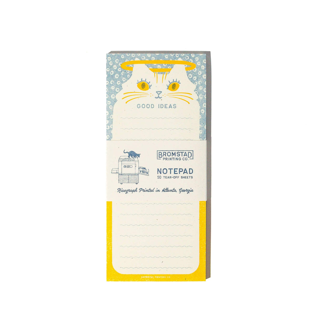 Bromstad Printing Co. Good Ideas - Tall Risograph Notepad