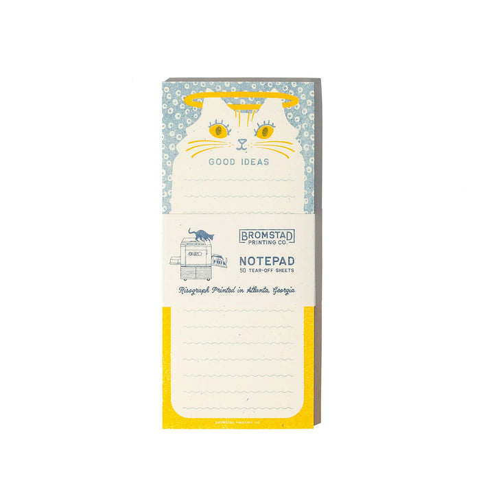 Bromstad Printing Co. Good Ideas - Tall Risograph Notepad