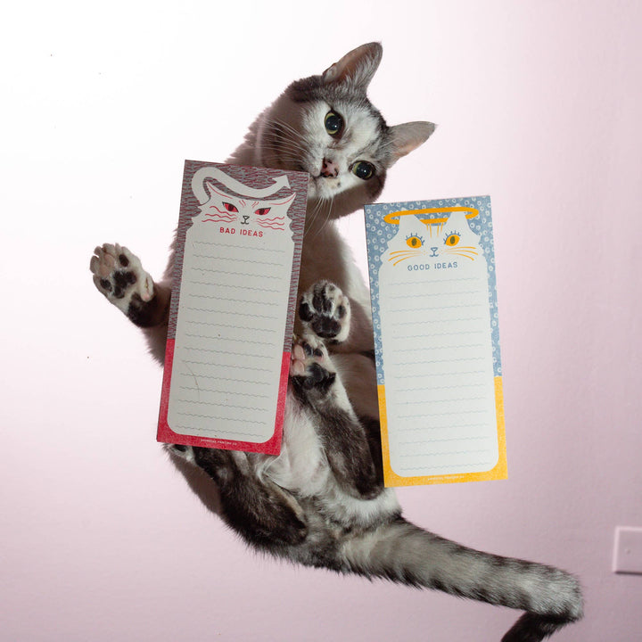 Bromstad Printing Co. Good Ideas - Tall Risograph Notepad