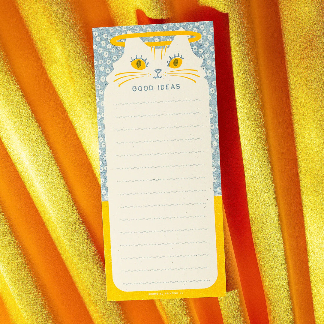 Bromstad Printing Co. Good Ideas - Tall Risograph Notepad