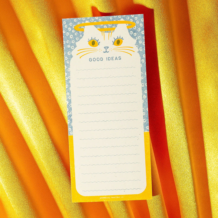 Bromstad Printing Co. Good Ideas - Tall Risograph Notepad