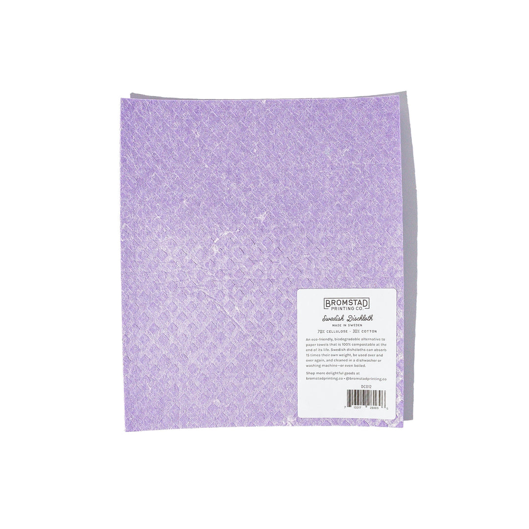 Bromstad Printing Co. Home Dog - Swedish Dishcloth