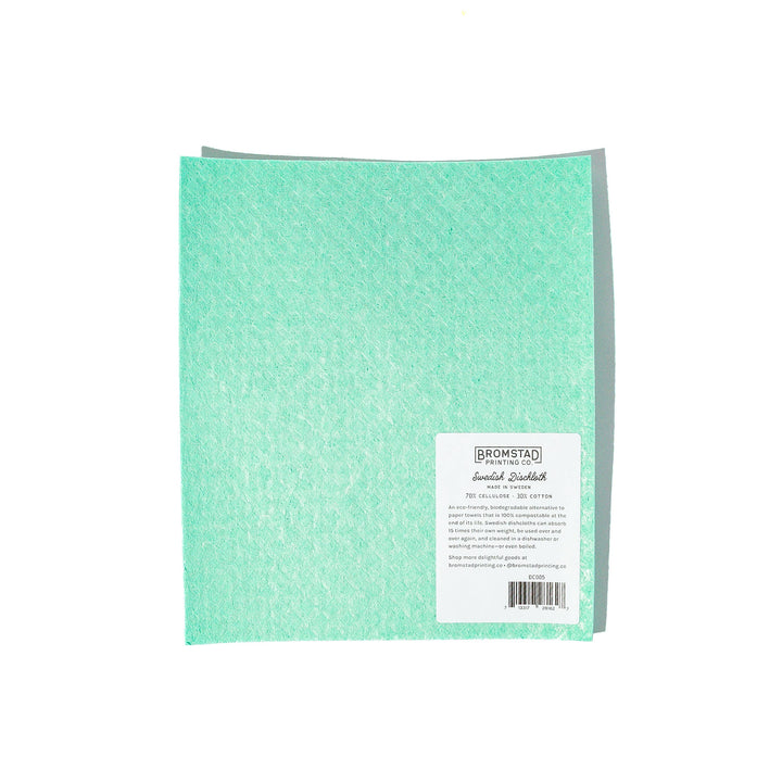 Bromstad Printing Co. Home Water Glass - Swedish Dishcloth
