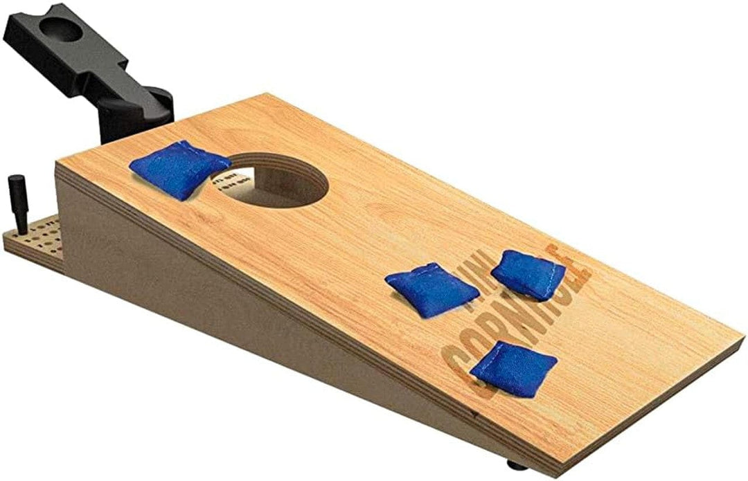 Buffalo Games Game Tabletop Mini Cornhole - Portable Dexterity Skill Game