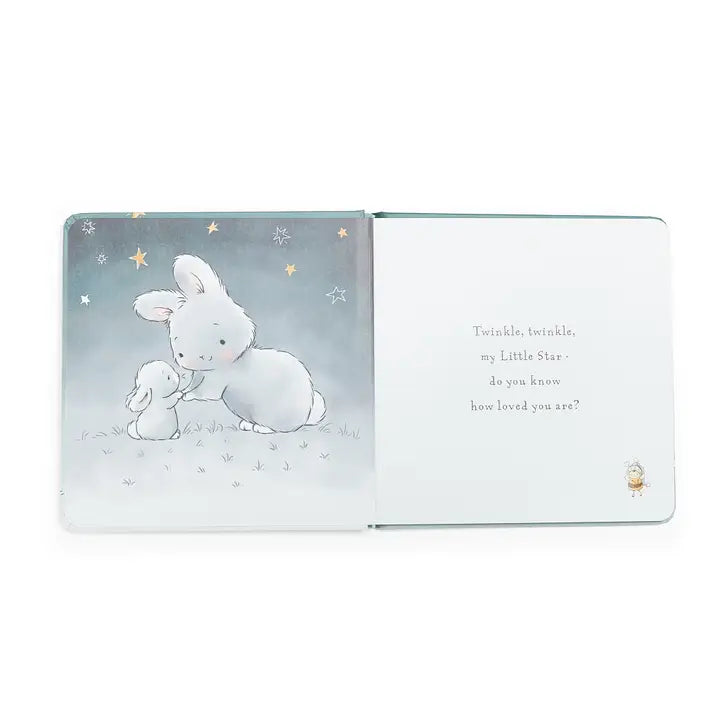 Bunnies By the Bay Baby Little Star Board Book