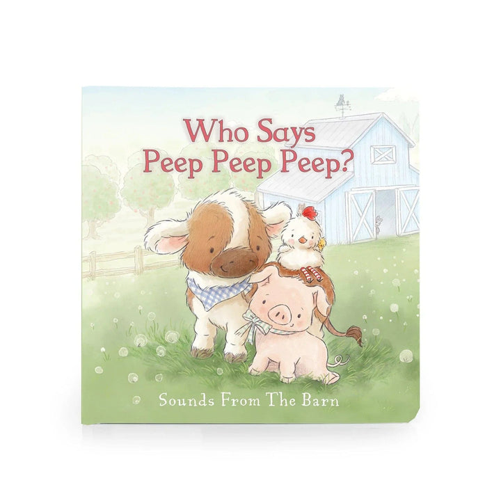Bunnies By The Bay Book Who Says Peep Peep Peep? Board Book