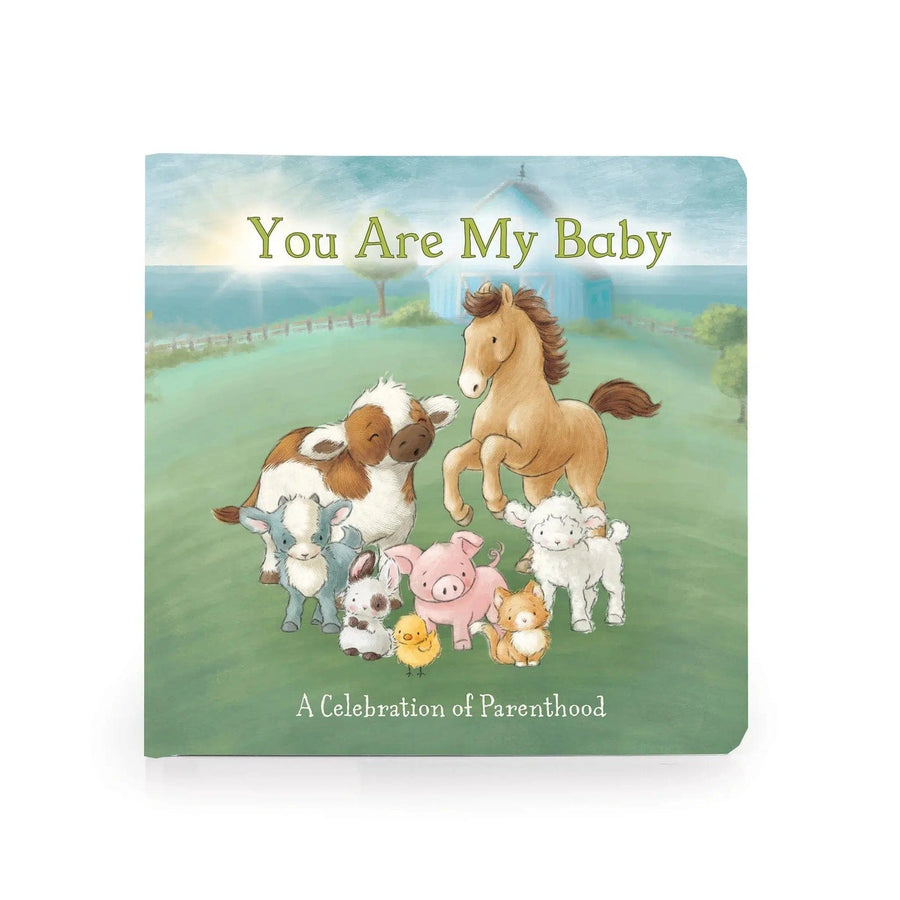 Bunnies By The Bay Book You Are My Baby Board Book