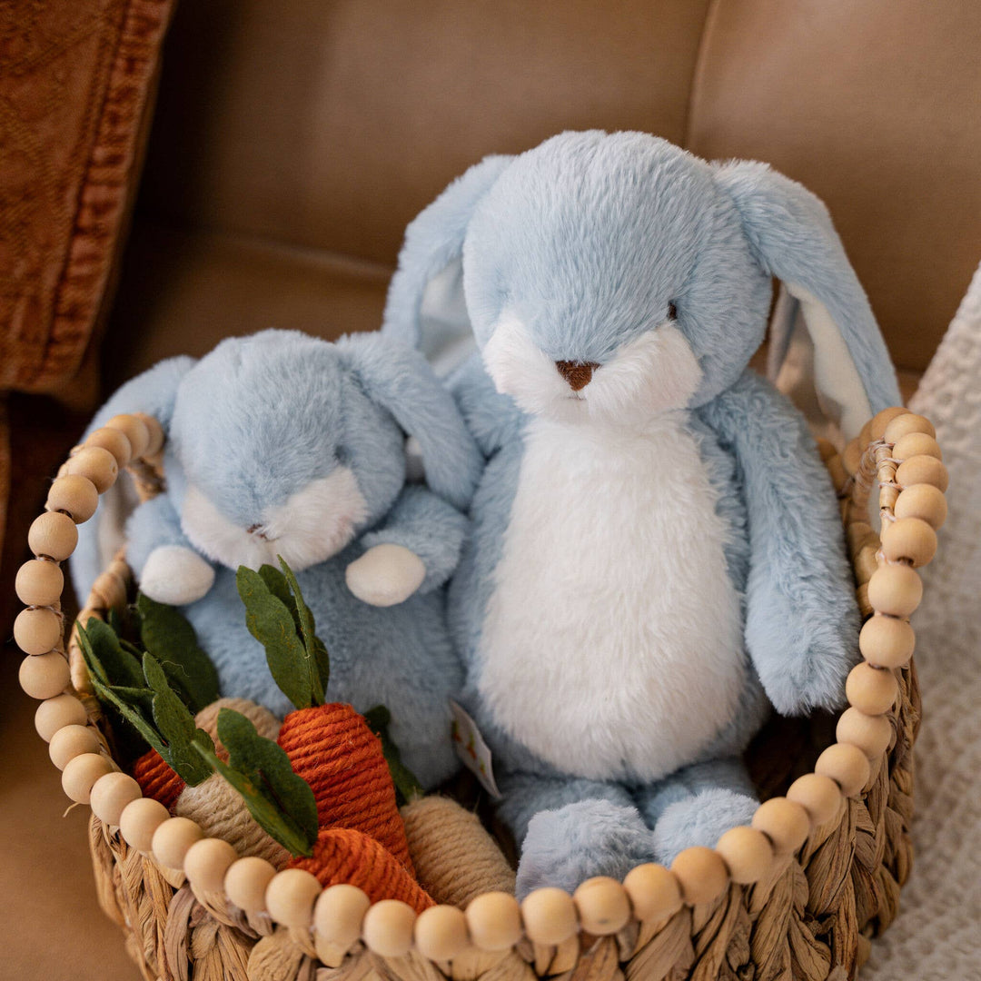 Bunnies By the Bay Gifts Tiny Nibble 8" Bunny - Maui Blue