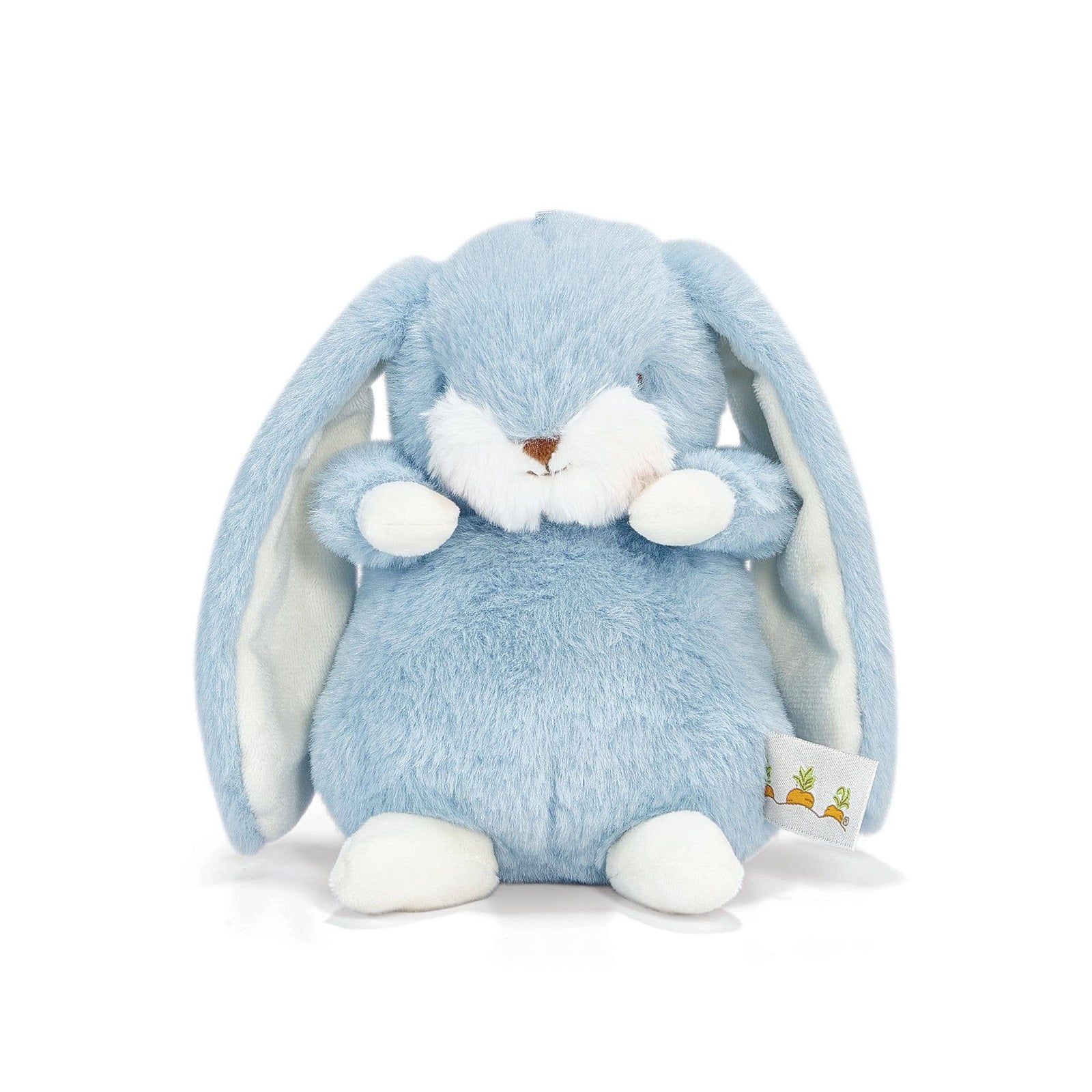 Bunnies By the Bay Gifts Tiny Nibble 8" Bunny - Maui Blue