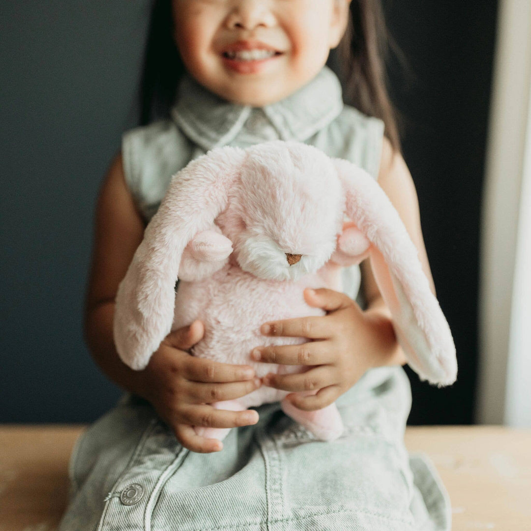 Bunnies By the Bay Gifts Tiny Nibble 8" Bunny - Pink